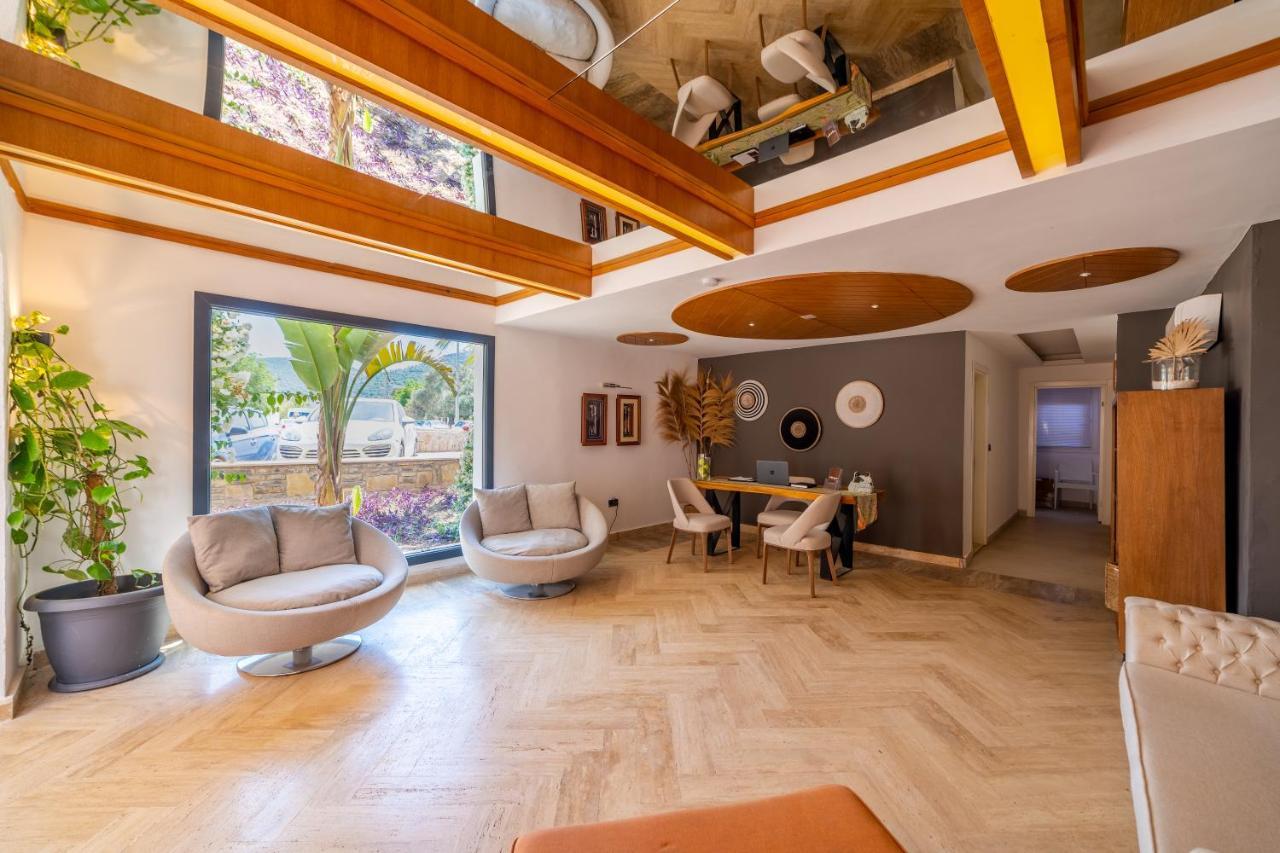 Moyo Luxury Hotel & Beach Bodrum Luaran gambar