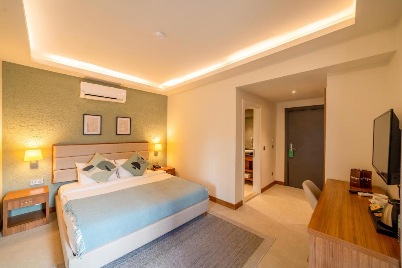Moyo Luxury Hotel & Beach Bodrum Luaran gambar