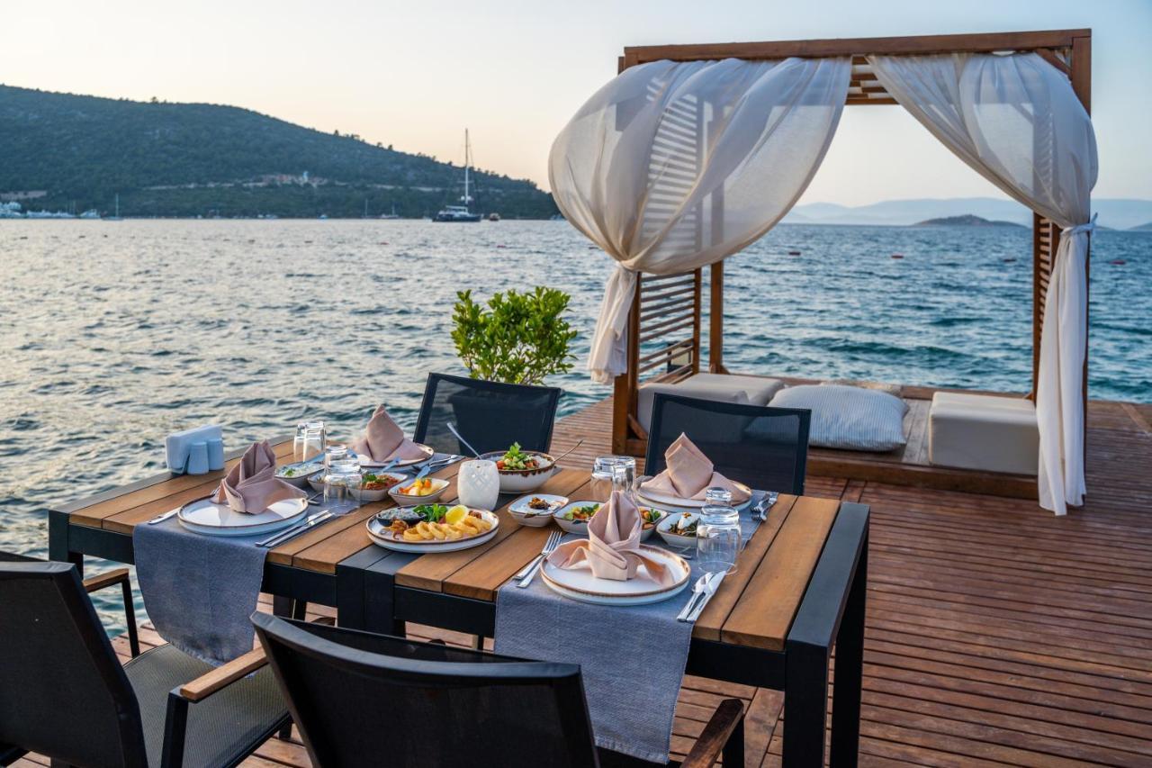 Moyo Luxury Hotel & Beach Bodrum Luaran gambar