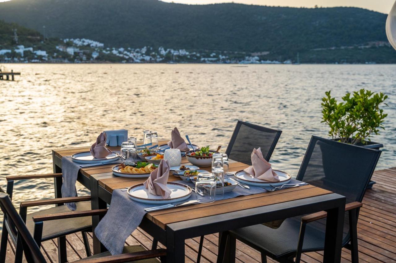 Moyo Luxury Hotel & Beach Bodrum Luaran gambar