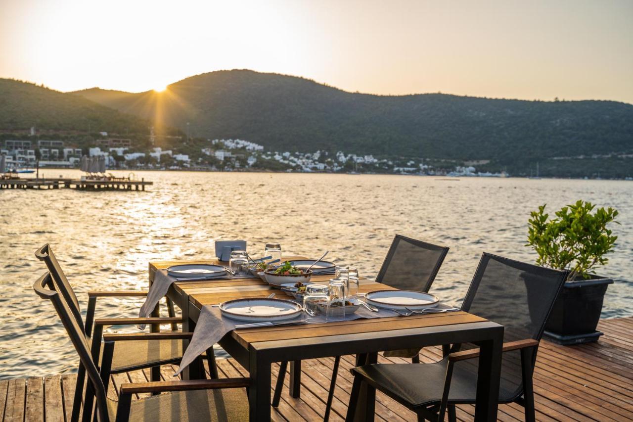 Moyo Luxury Hotel & Beach Bodrum Luaran gambar