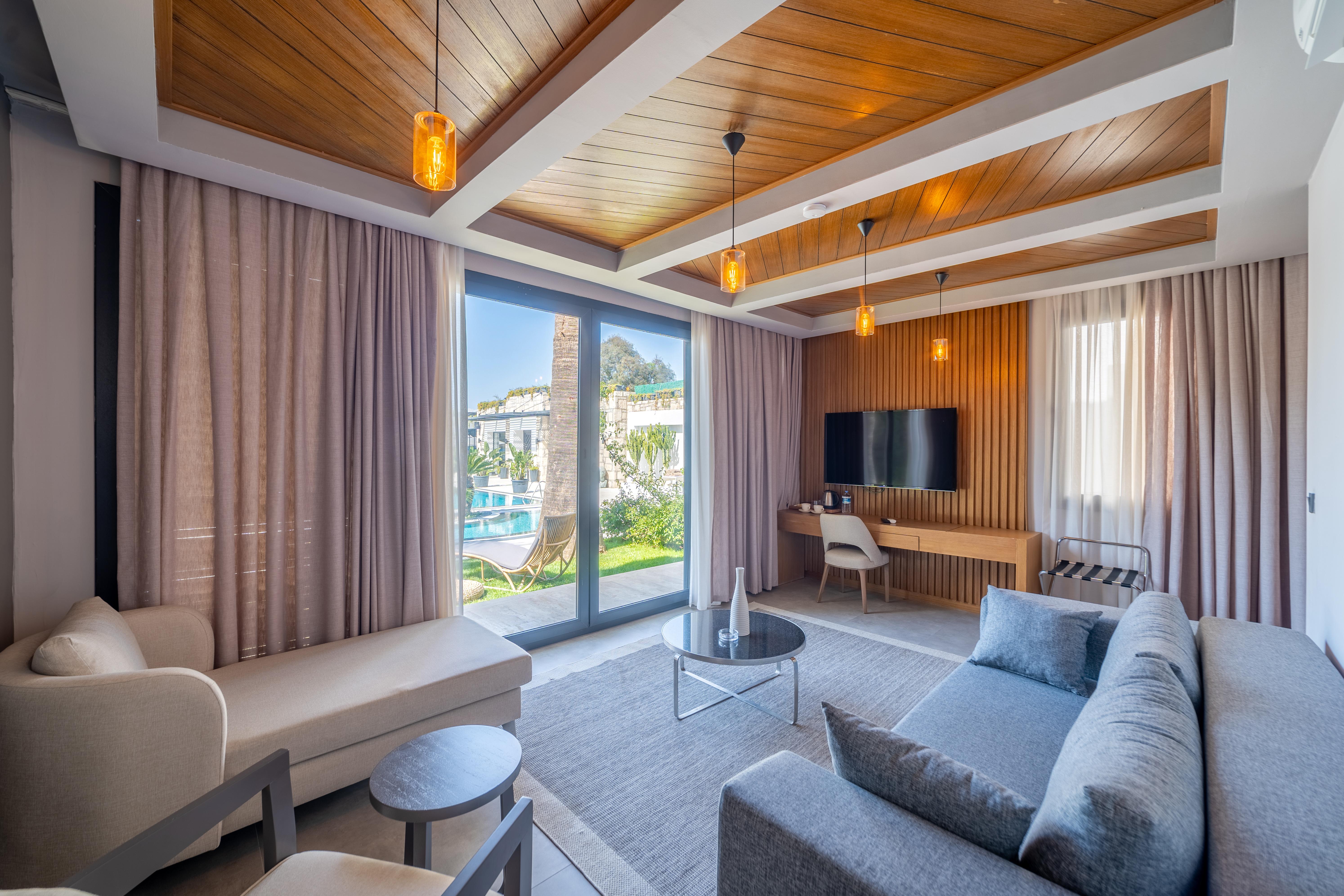 Moyo Luxury Hotel & Beach Bodrum Luaran gambar