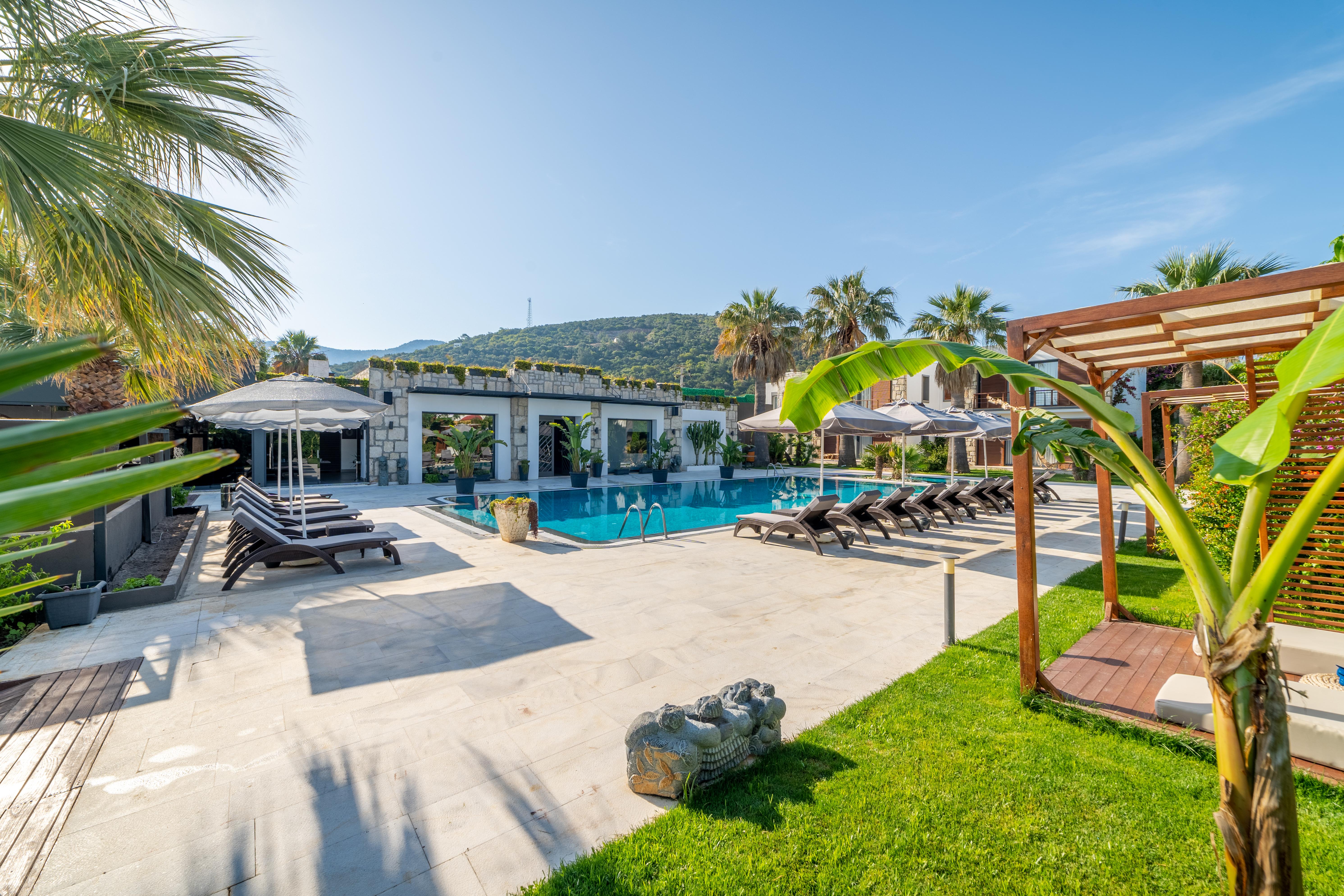 Moyo Luxury Hotel & Beach Bodrum Luaran gambar