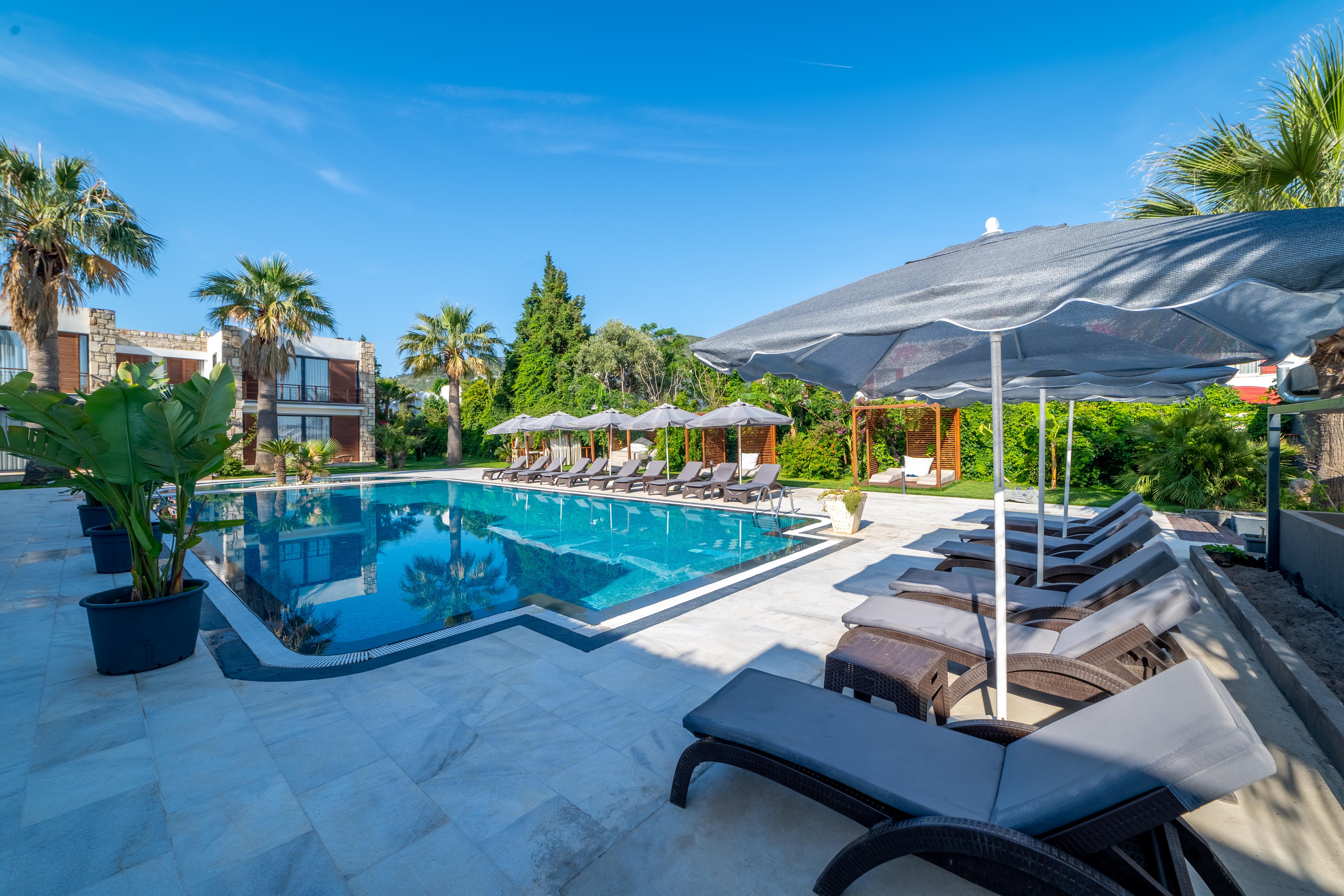Moyo Luxury Hotel & Beach Bodrum Luaran gambar