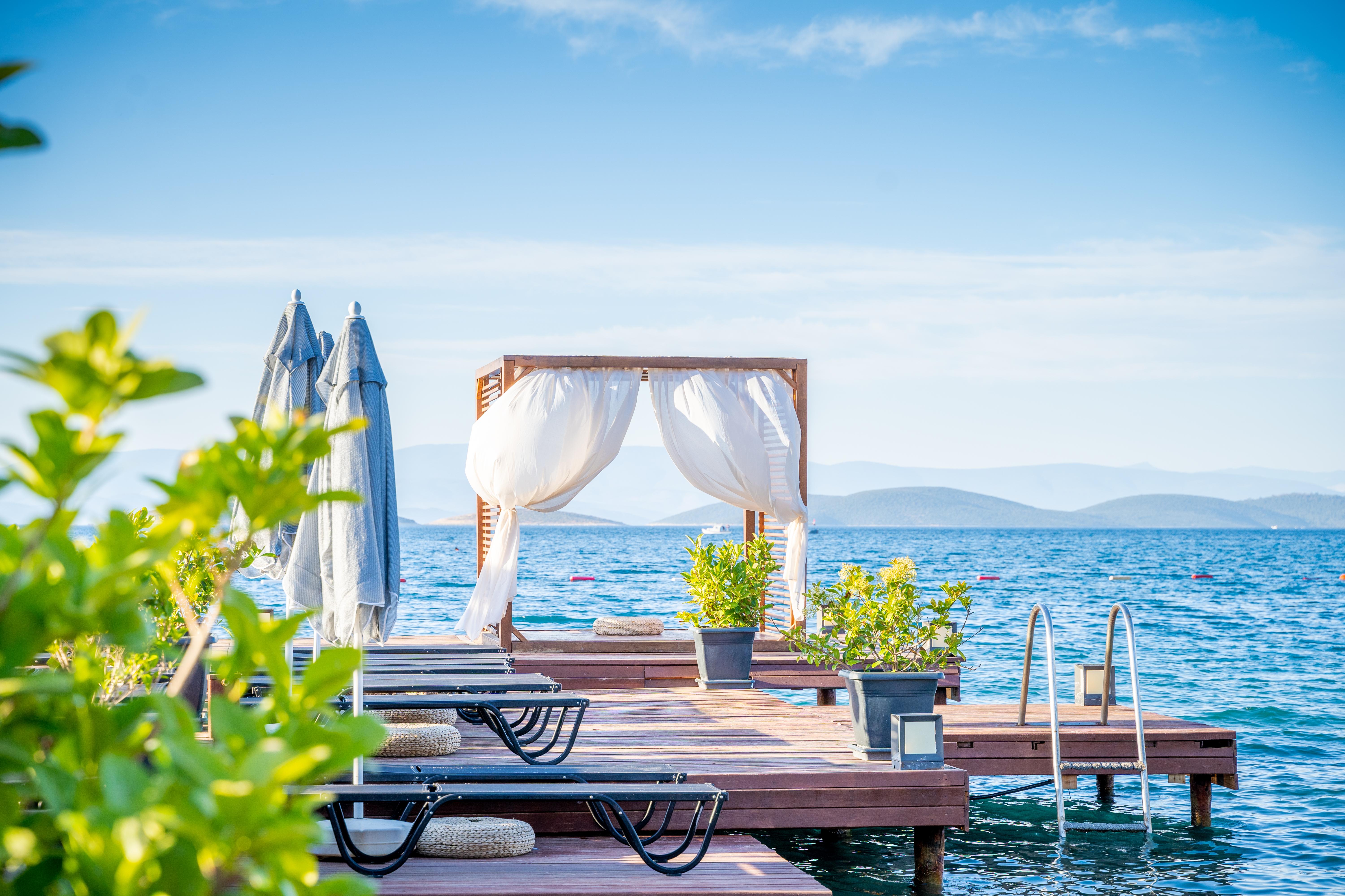 Moyo Luxury Hotel & Beach Bodrum Luaran gambar