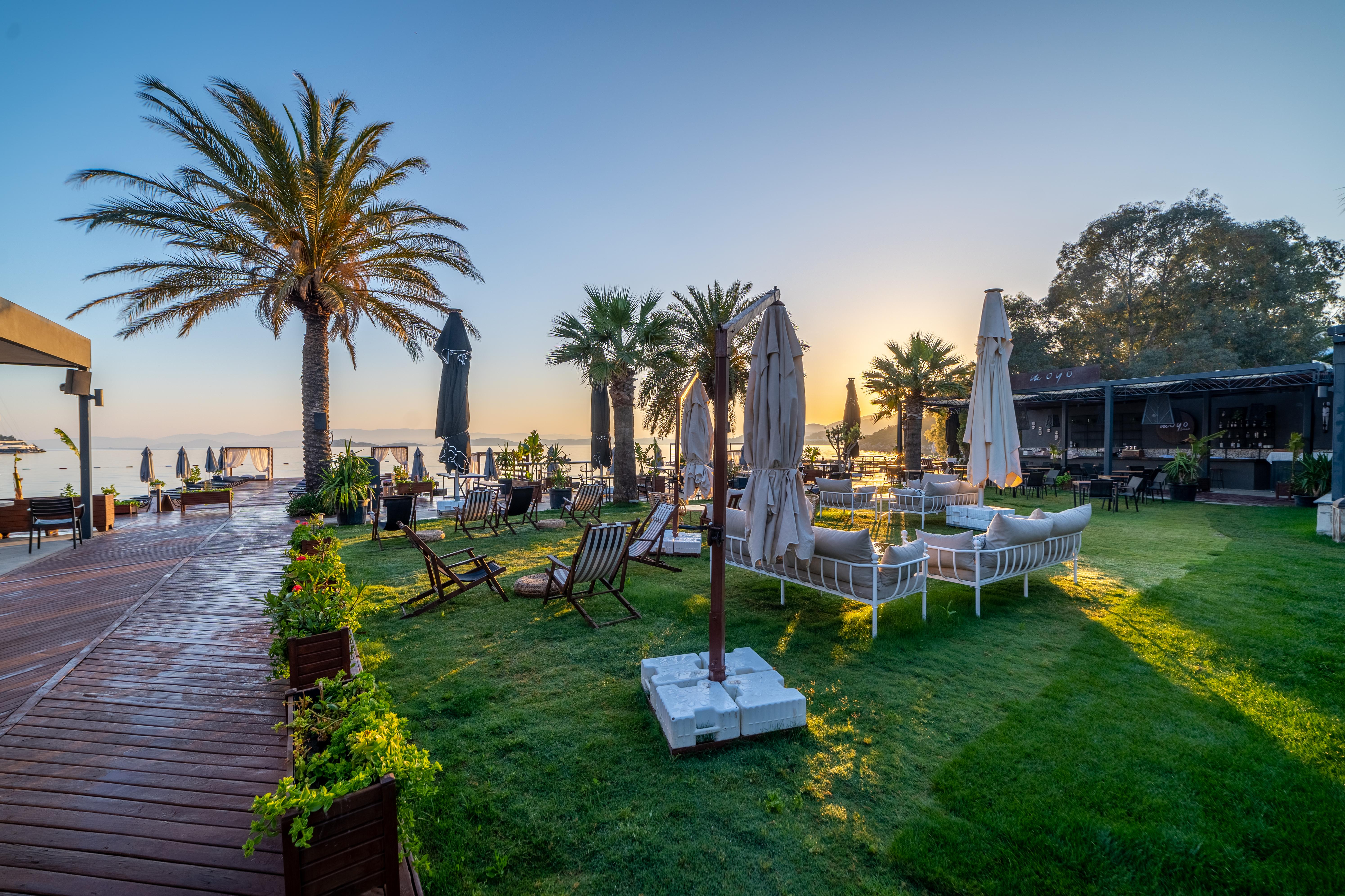 Moyo Luxury Hotel & Beach Bodrum Luaran gambar
