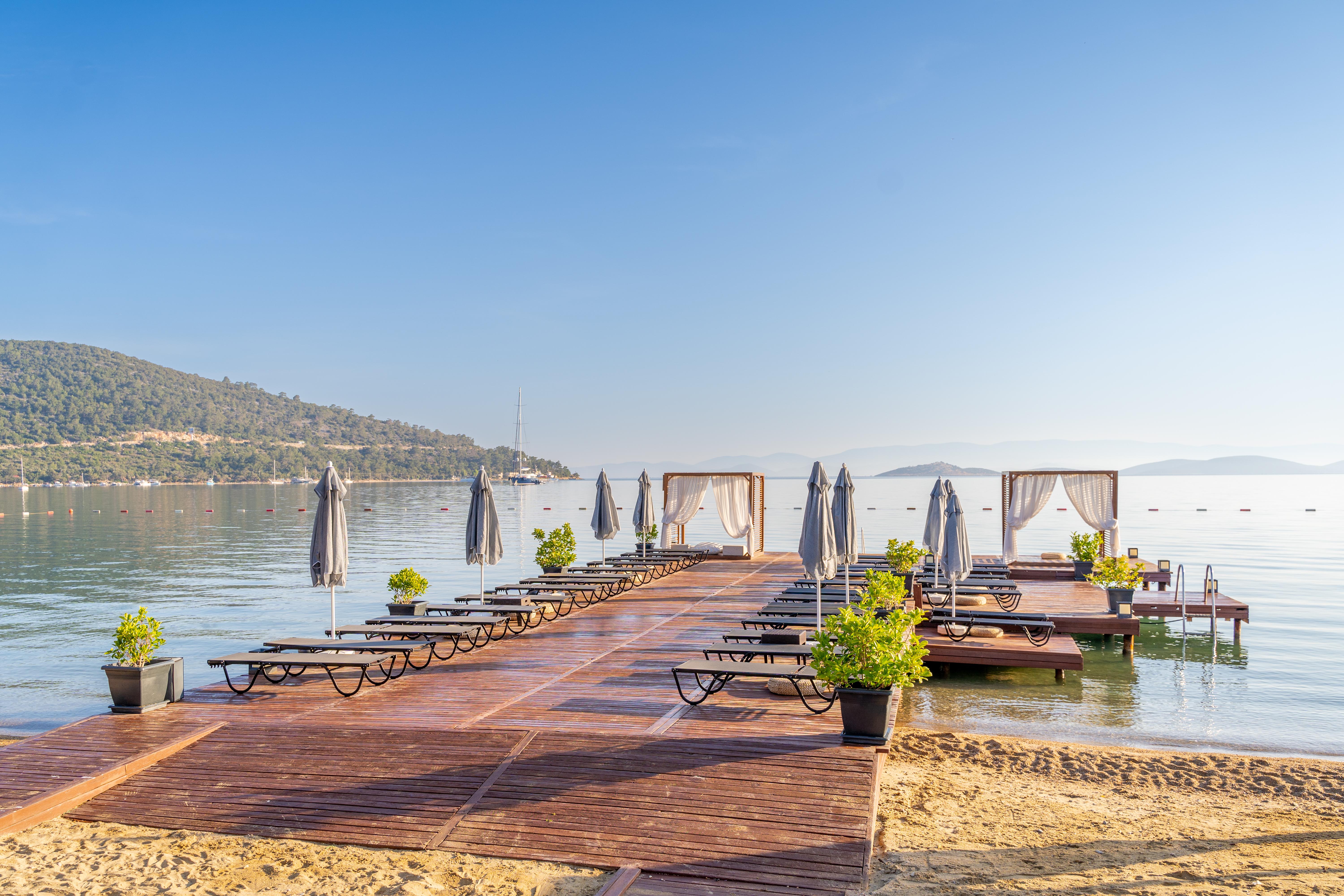 Moyo Luxury Hotel & Beach Bodrum Luaran gambar