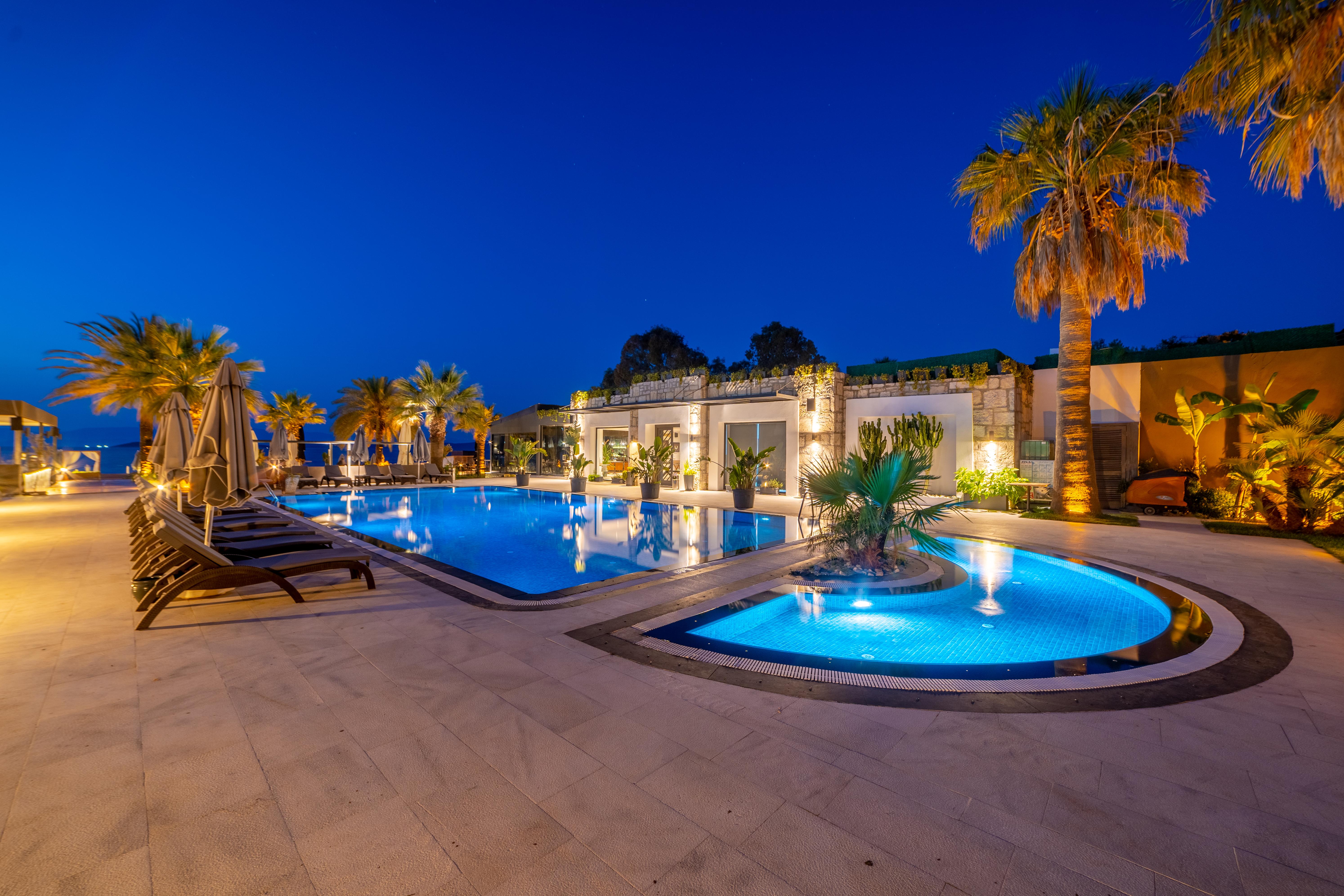 Moyo Luxury Hotel & Beach Bodrum Luaran gambar