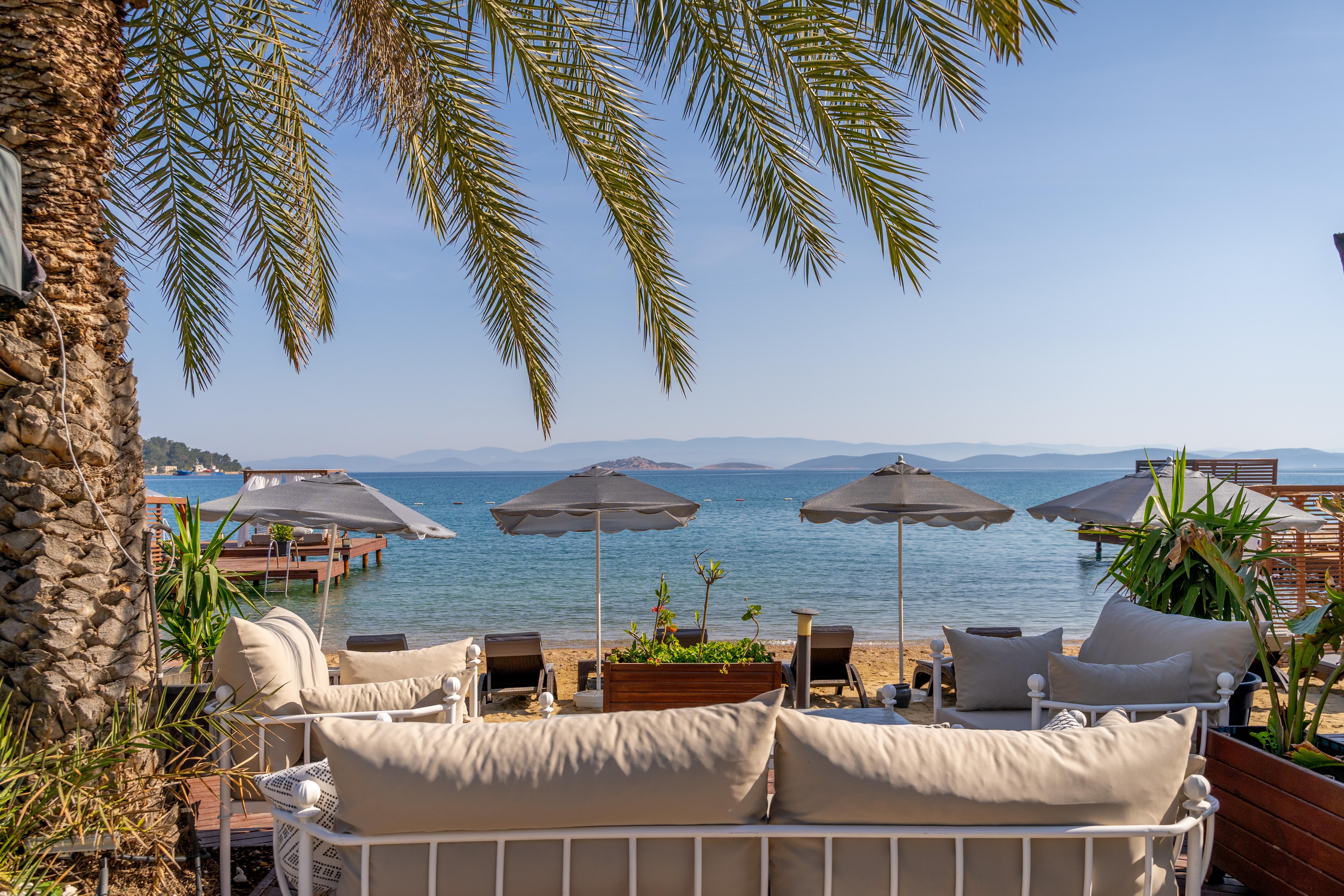 Moyo Luxury Hotel & Beach Bodrum Luaran gambar